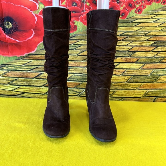George mid calf boho boots - Picture 2 of 8